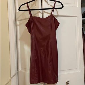 Leather Dress
